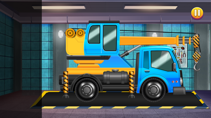 Construction Games Build House