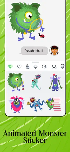Game screenshot Animated Monster Pack apk