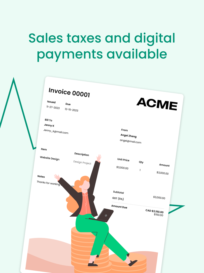 TrulySmall Business Invoices