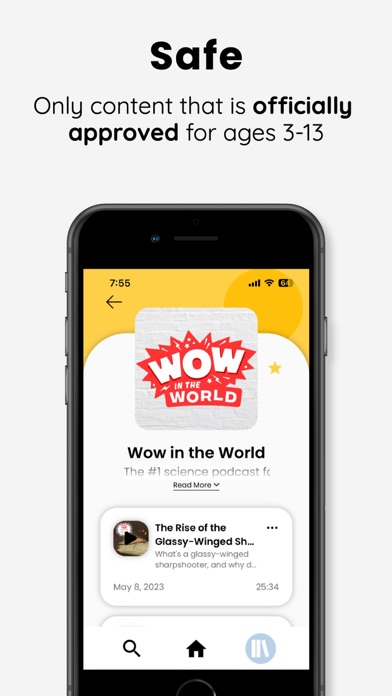 KidsPod - Podcasts for Kids Screenshot