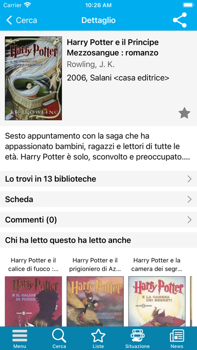Bibliando Screenshot