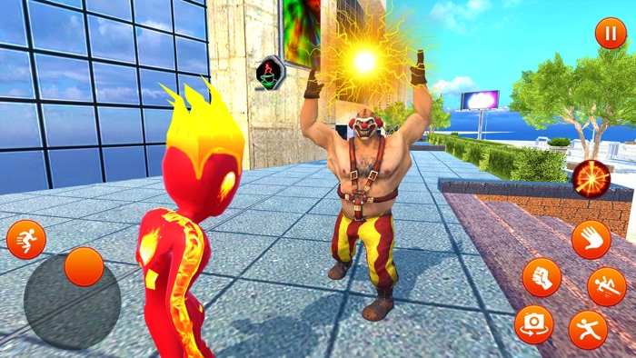 惊人的火绳英雄游戏