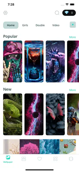 Game screenshot 4D Wallpapers - HQ Arts mod apk