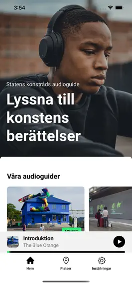 Game screenshot Statens konstråd - Audioguide mod apk