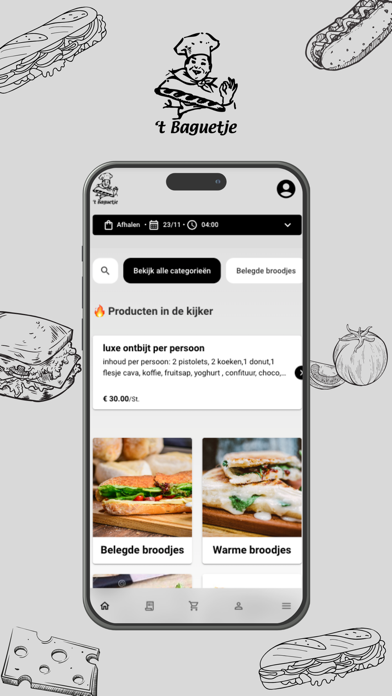 'T Baguetje Hooglede Screenshot