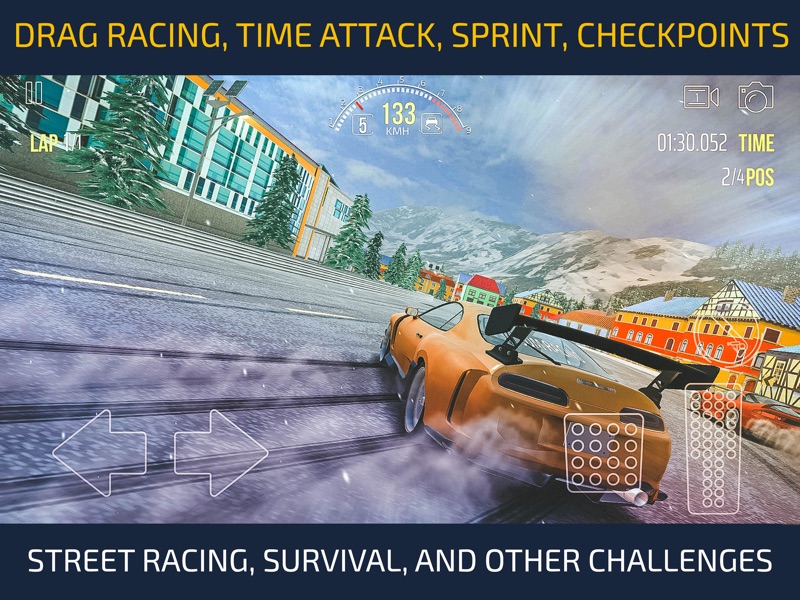 JDM Racing: Drag & Drift Races screenshot 9