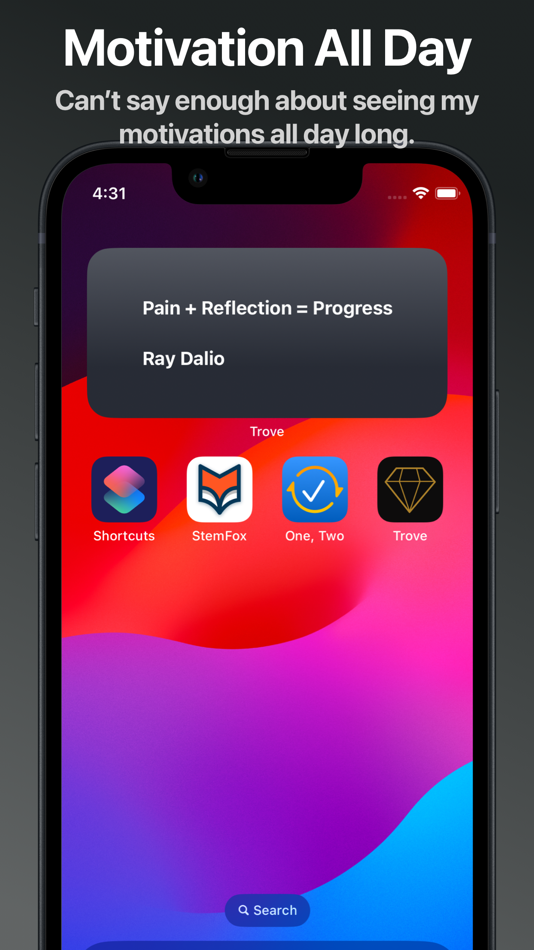 #4. Save the Best Ideas with Trove (iOS) 由: Joshua Bryson