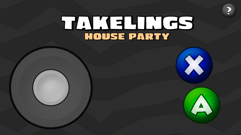 #2. Takelings House Party (iOS) 由: Kevin Weir