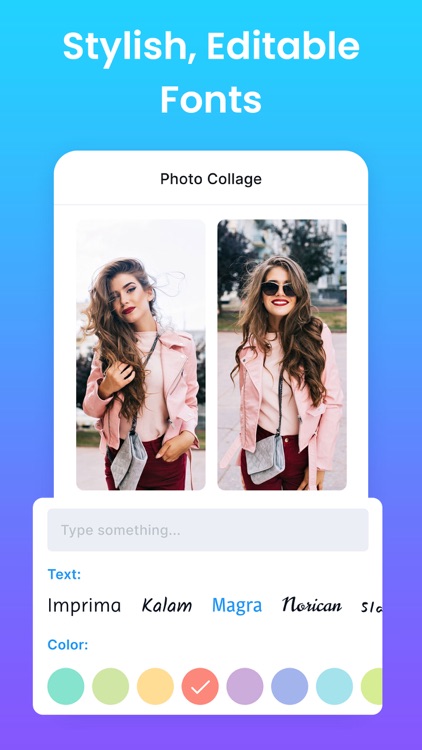 Photo Collage Maker Pic Effect screenshot-4