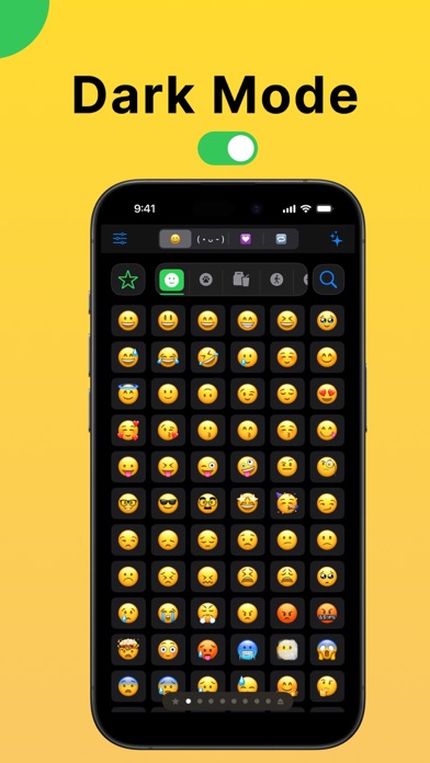 Alimoji - Emoji & Symbols Screenshot