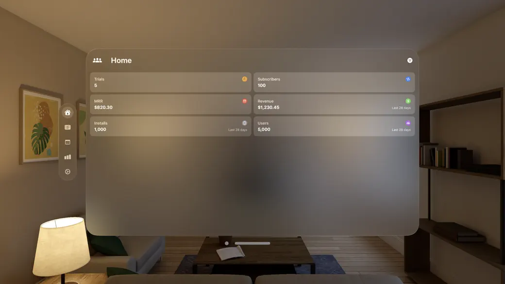 RevenueCat Sales: RCReporting screenshot 1