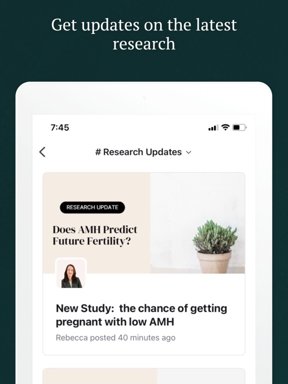 It Starts with the Egg iPad screenshot 3 - Social Networking app