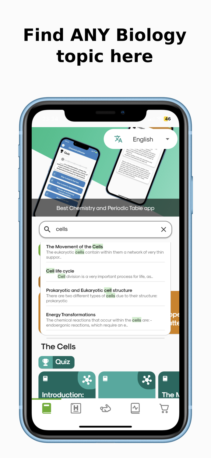 Biology Master - Answers Games