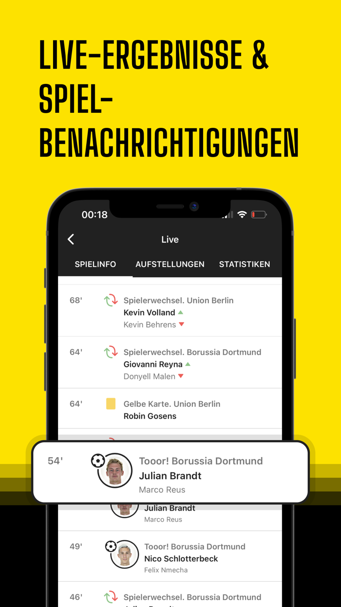 Dortmund Live - Inoffizielle