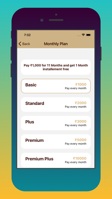 Benaka Jewellers Screenshot