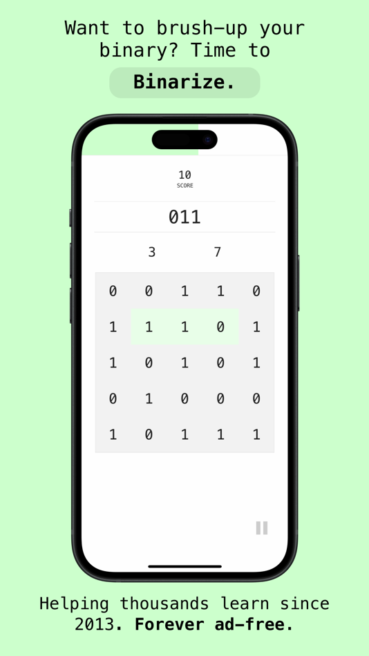 #1. Binarize (iOS) 由: Jack Morris