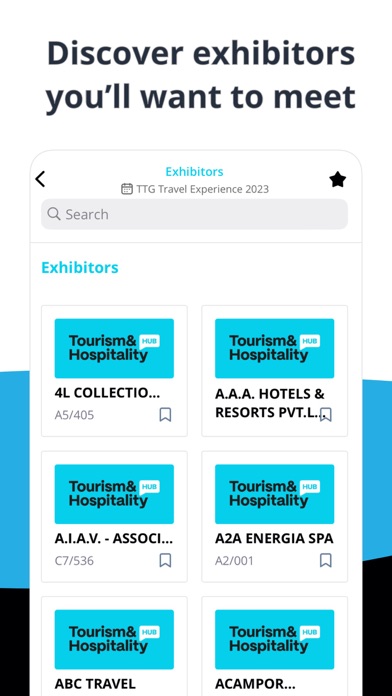 Tourism&Hospitality Hub Screenshot