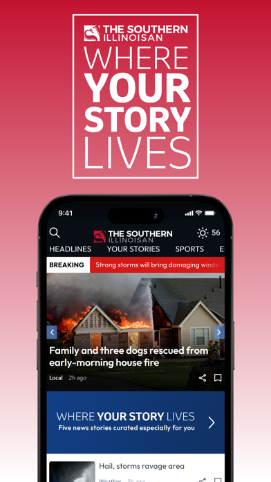 The Southern Screenshot