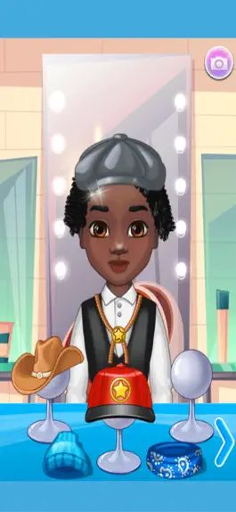 Game screenshot Princess Hair Styles Salon hack