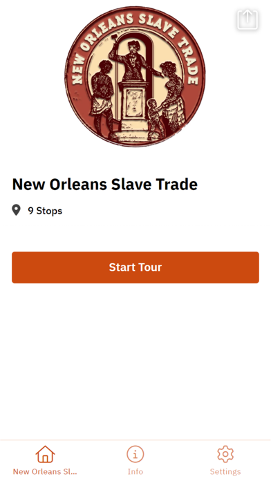 New Orleans Slave Trade App Screenshot