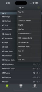 SEC Football Scores and Radio screenshot #8 for iPhone