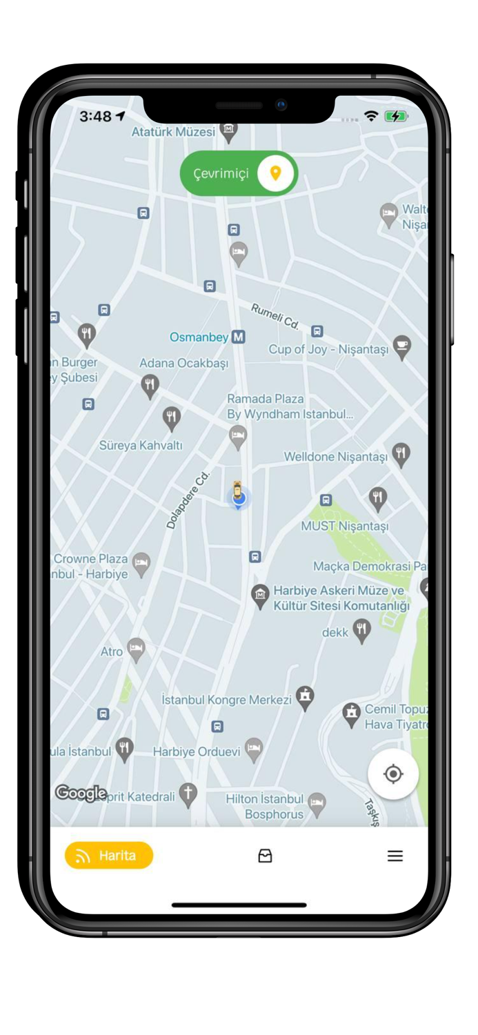 Taksi 54 - Sürücüler için