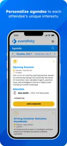 Eventfinity Live screenshot #2 for iPhone