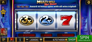 Wild Triple 777 Slots Casino screenshot #4 for iPhone