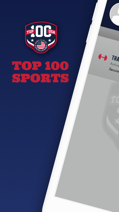 Top 100 Sports Training Screenshot