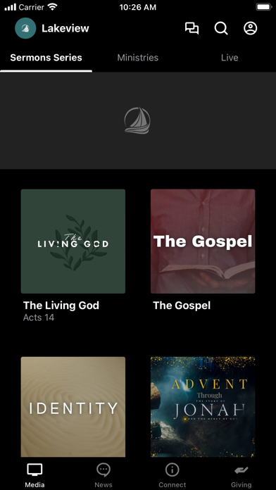Lakeview Fellowship Screenshot