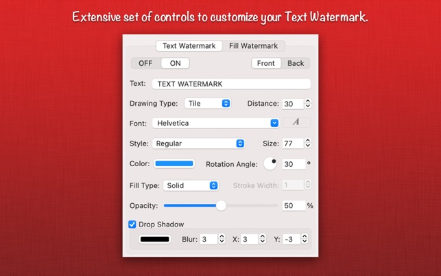 ‎WatermarkPDF Pro Screenshot
