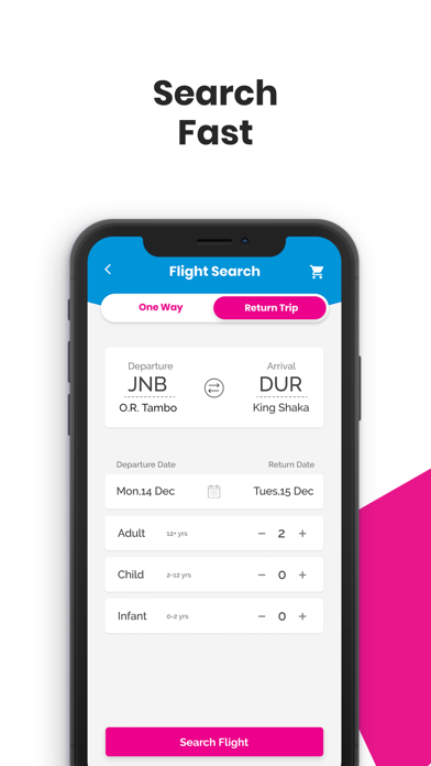 FlySafair Screenshot