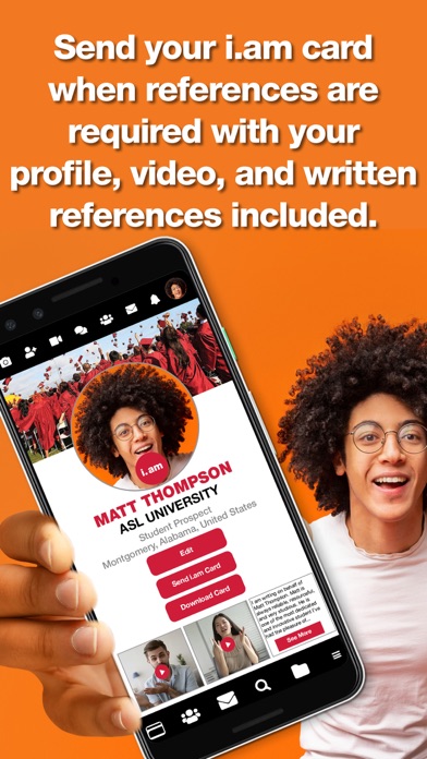 inquireaboutme (i.am) Screenshot