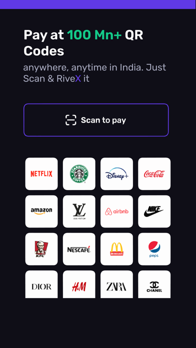 RiveX - Pay like local Screenshot