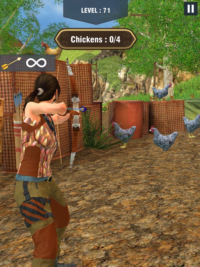 Archer Assassin Shooting Game