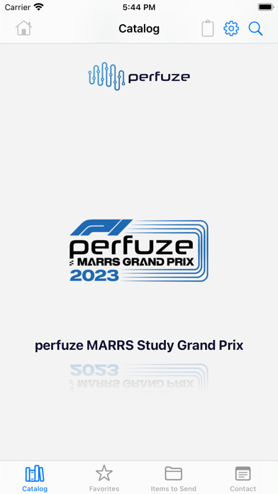 Perfuze Inc Screenshot