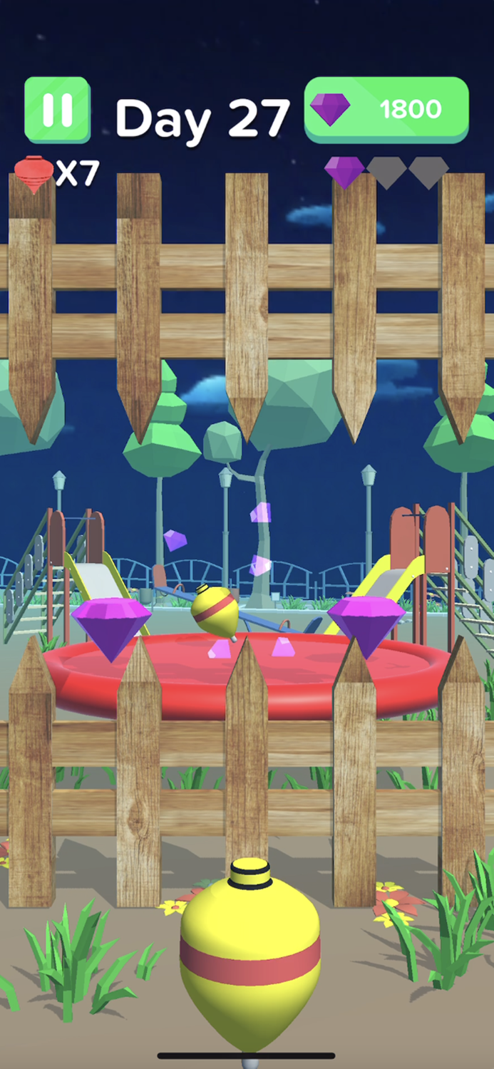 SpinTop – Physics Spinning Top