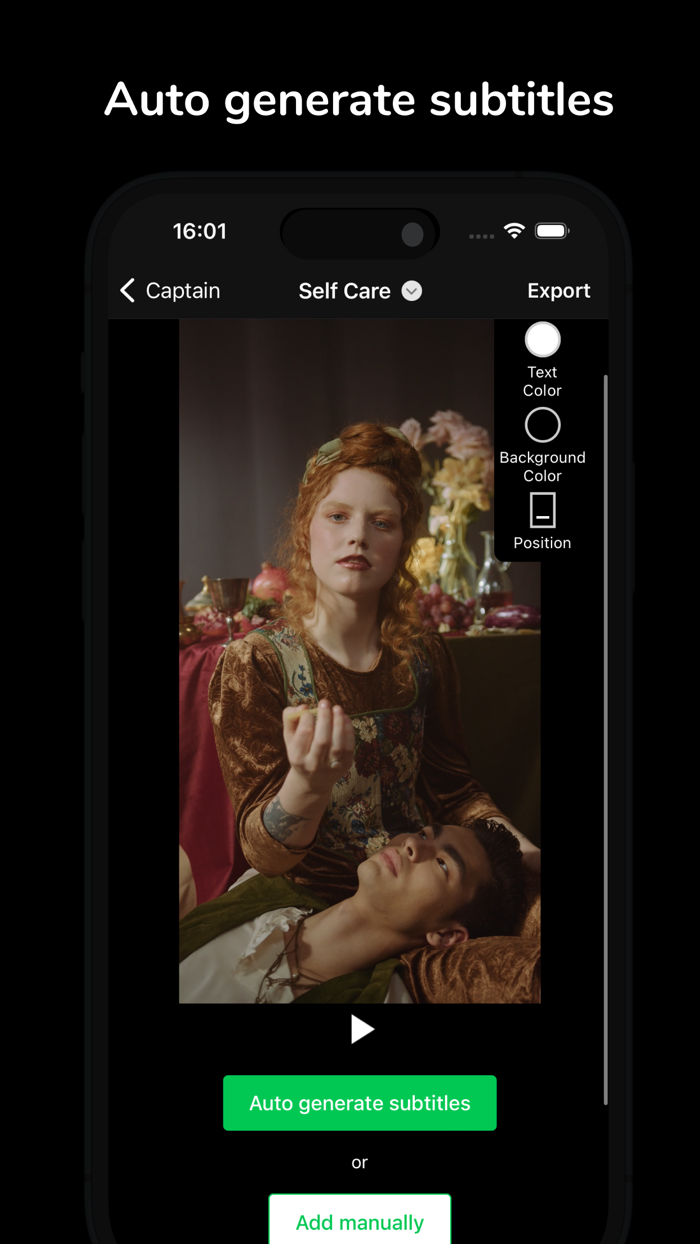Captain - Video Caption Editor