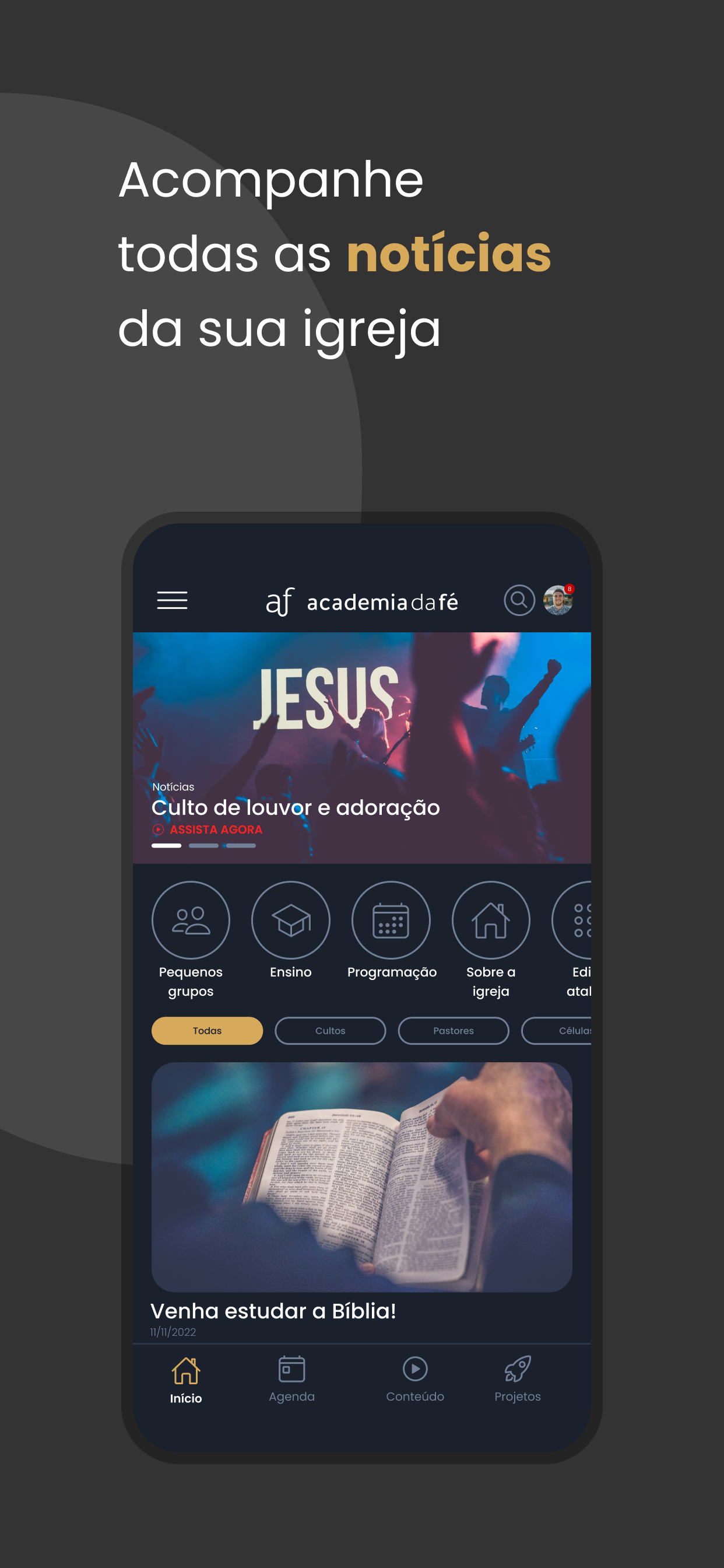 Academia da Fe