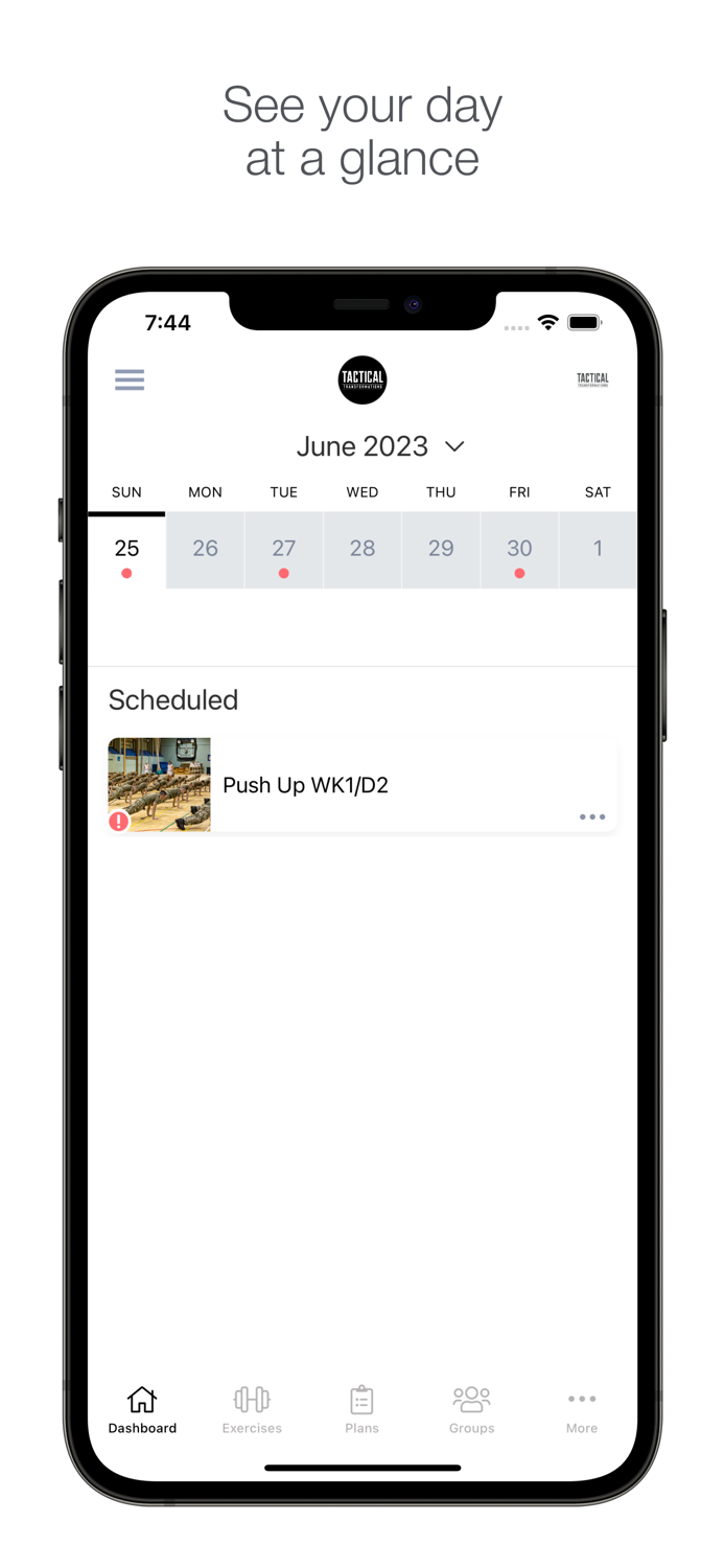 Tactical Transformations HQ