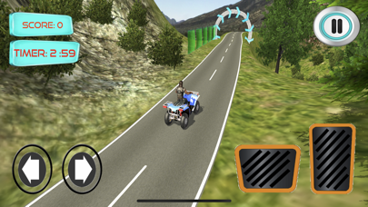 Psyched Up For Uphill Drive Screenshot