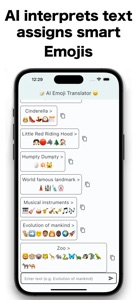 AI Emoji Translator screenshot #2 for iPhone