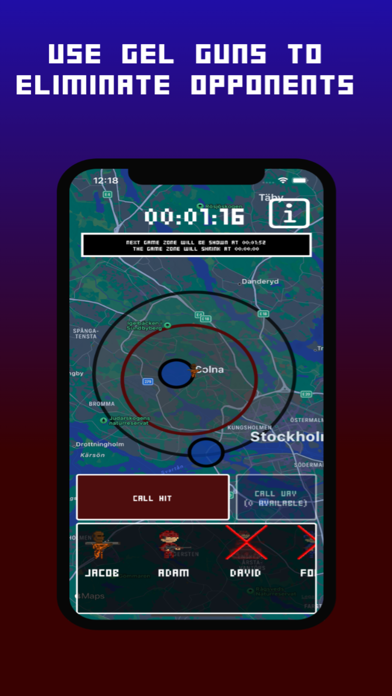 Zone Battle - IRL Battle Royal Screenshot