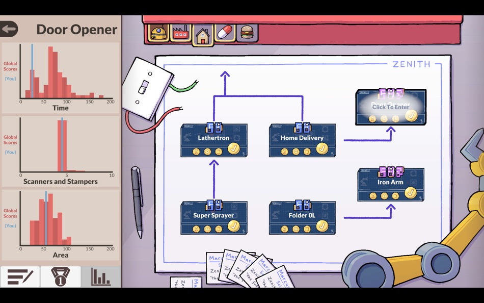 #5. Manufactoria 2022 (macOS) Podle: Shifty Eye