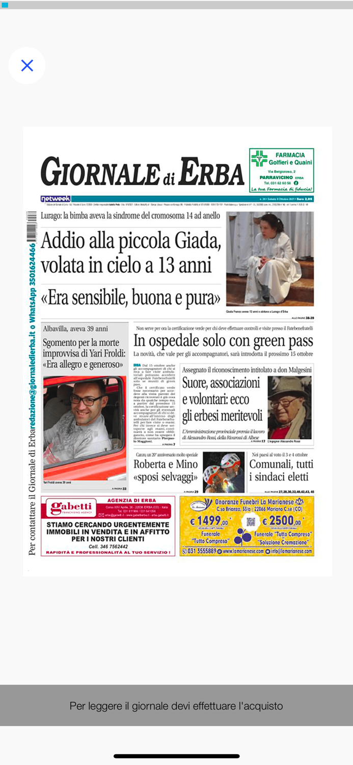 Il Giornale di Erba Digitale