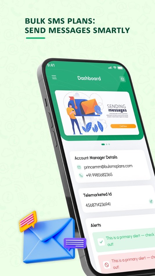 #1. Bulk Sms Plans (iOS) 由: Prince Malik