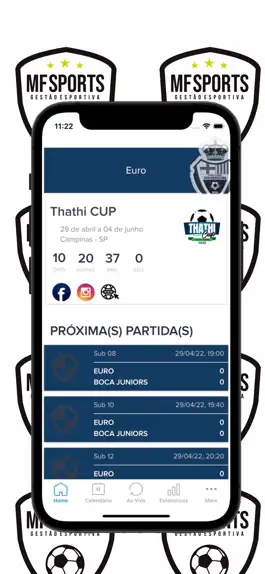 Game screenshot MFSports mod apk