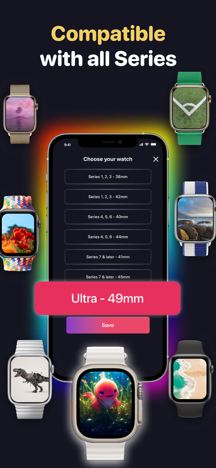 Luxury Watch Faces Gallery Pro