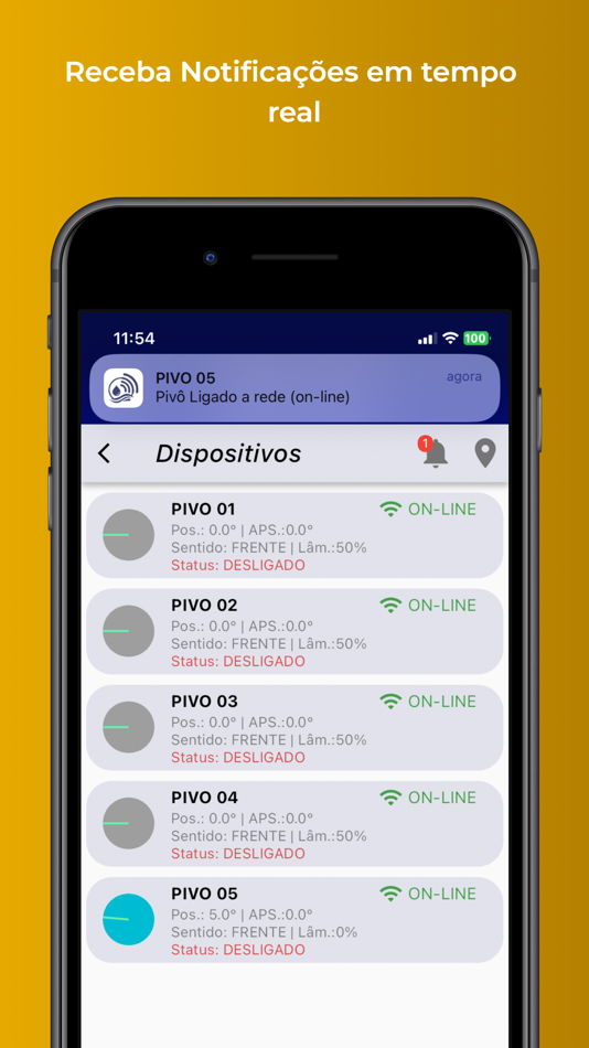 #4. Jbe Smart Platform (iOS) 由: JBE Tecnologia em Irrigação