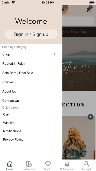 The Branded Blonde Screenshot